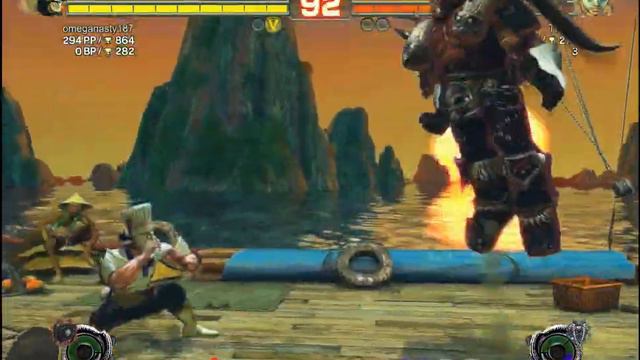 Ultra Street Fighter IV battle: Zangief vs El Fuerte Modded Garrosh From World Of Warcraft