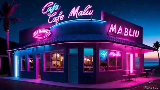 Sr Amid - Cafe Malibu 4K