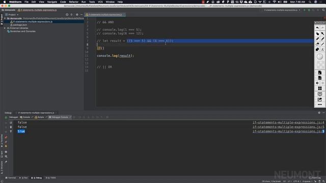 Episode 15: If Statements with Multiple Boolean Expressions