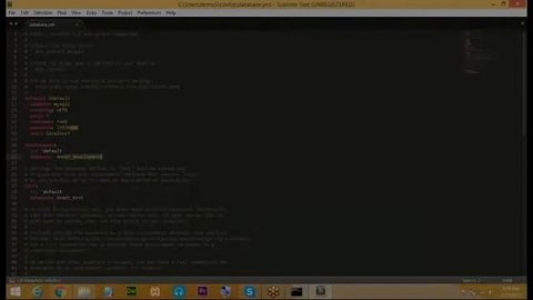 rails creating new rails project with mysql in windows OS