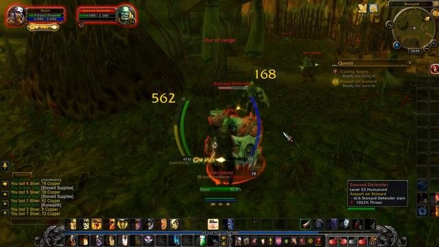 Let's Play WoW - 120 - A Little Bit More Into The Orc Outpost