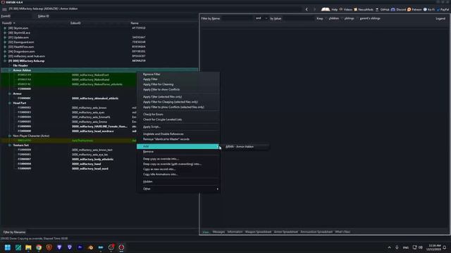 Skyrim mods - MilfFactory AssetHub (.esm removal)