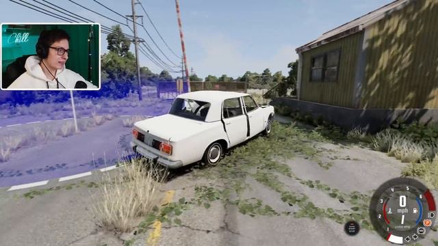 СЛОМАЛИ ВСЁ, ЧТО СЛОМАЛОСЬ - [BeamNG.drive]
