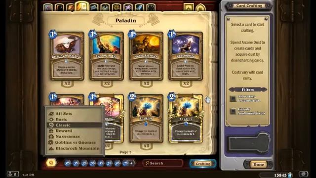 Mass Disenchant 25000 dust - Deckromancy  Typos: Deckromancer Decromancer Decromancy Dekromancy