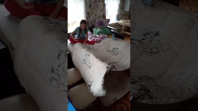 скрытая камера засняла нашу горку пока мамы нет дома !♡♡♡♡♡♡♡♡♤◇♧□○□■~