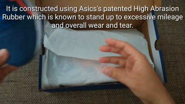 Asics Jolt (unboxing and quick review)