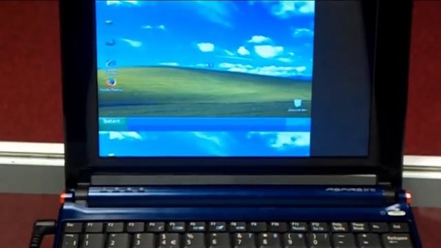 Acer Aspire One Display Too Small For Screen