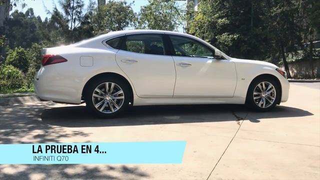 Prueba de Manejo Infiniti Q70