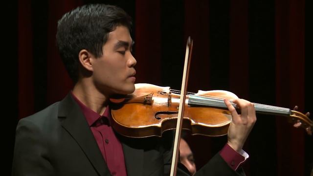 ERIC TSAI / Menuhin Competition, Senior first rounds - day 2