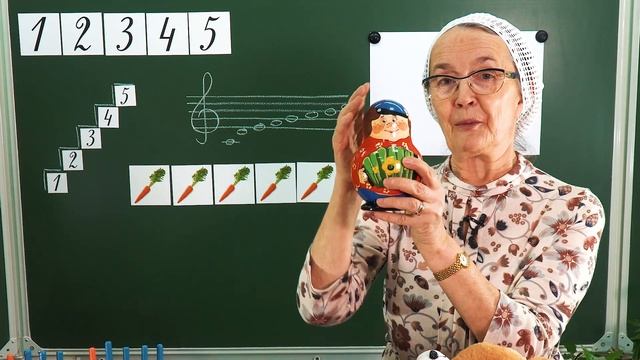 Подготовка к школе | Учим цифры от 1 до 10, ЦИФРА 5 (Продолжение)