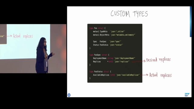 Kubernetes Meetup 2018 Bangalore: "Extending the API 101"
