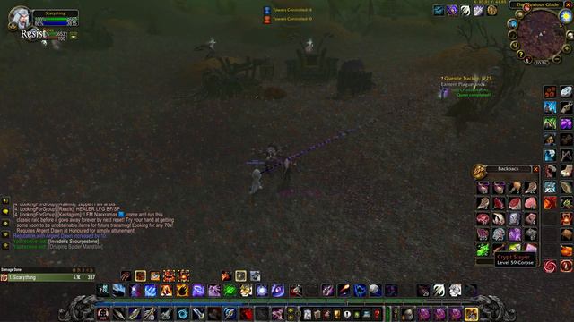 Cryptstalker Armor Doesn't Make Itself... (WOW classic quest)