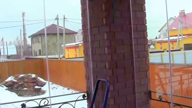 Безрамное остекление в поселке Марьино Московской области