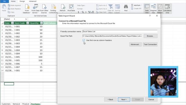 POWER PIVOT Part 1: Inventory Report na Agad! No need to combine & add formulas + Free Files