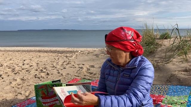 Ms. Shirley Reads Books about Pirates - Story Time 10/8/2020