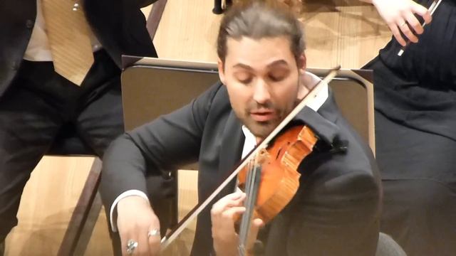 David Garrett Festival Strings Lucerne 29.04.13 La Campanella Paganini