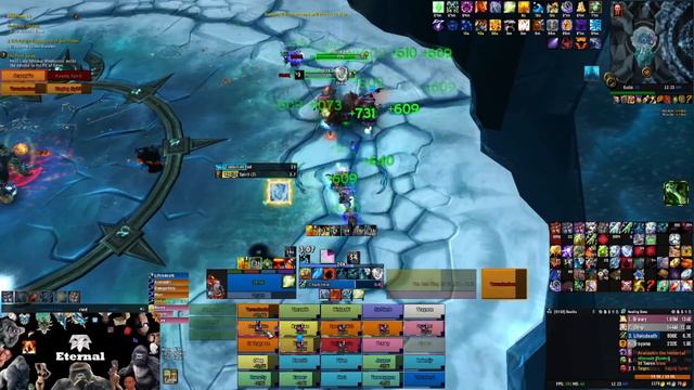 WotLK - Lich King 0 Room | Eternal | (noob) Resto Shaman PoV | With Comms