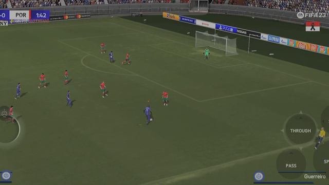 FIFA 16 MOD 23 TEST GAMEPLAY KEREN CUY