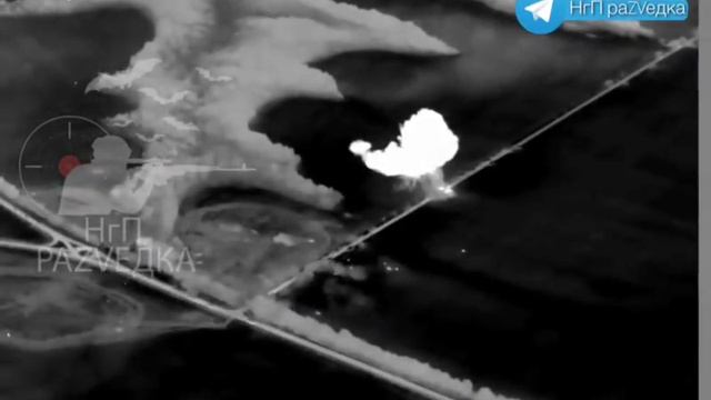 🇷🇺💥🇺🇦 Армия России разгромила колонну врага под Сумами, не дав ей пойти на Курск