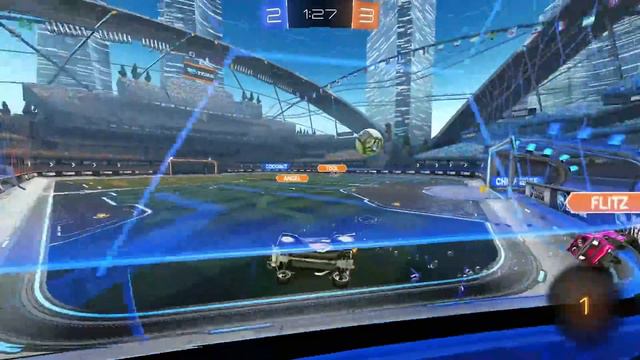 We played an INSANE team to prepare for the RLCS...