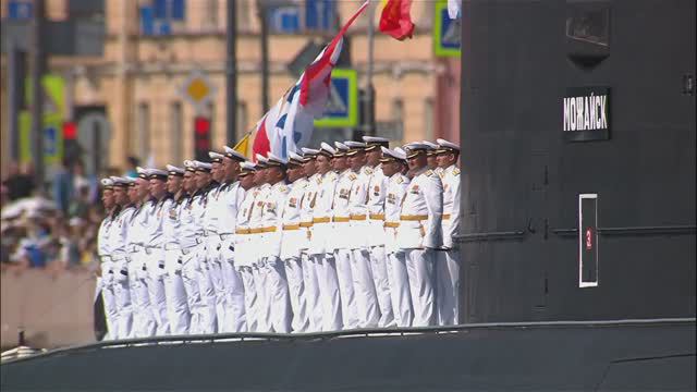 Владимир Путин. Главный военно-морской парад 28 июля 2024 годаmp4