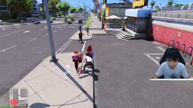 CHAINSAW MAN DI GTA 5 - GTA 5 MOD