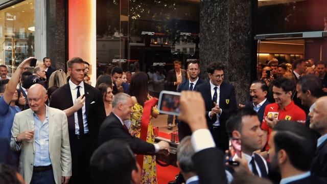 HR Owen Ferrari Store Launch