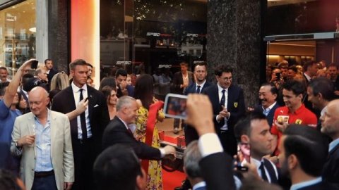 HR Owen Ferrari Store Launch