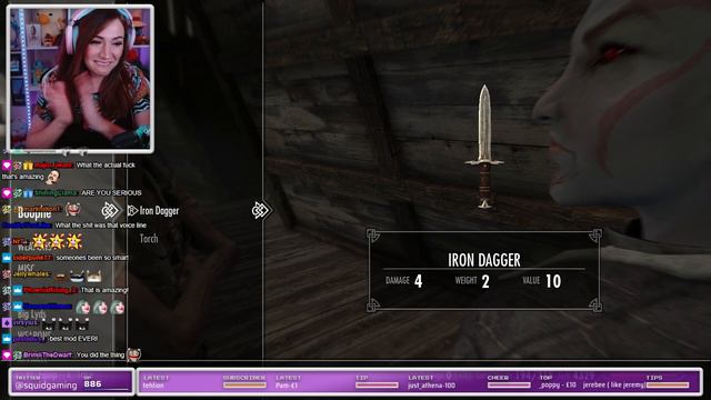 Lydia found her Skyrim companion
