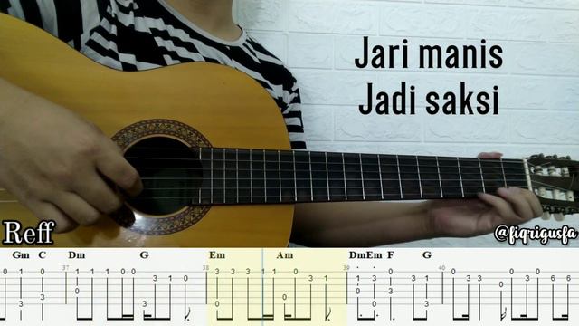 JKT48 - Rapsodi | Fingerstyle Guitar (TABLATURE + CHORD)