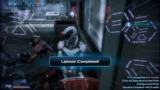 Mass Effect 3: Human Engineer Platinum Glacier