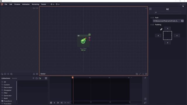 Pixel Composer Tutorial04: Loop  Feedback
