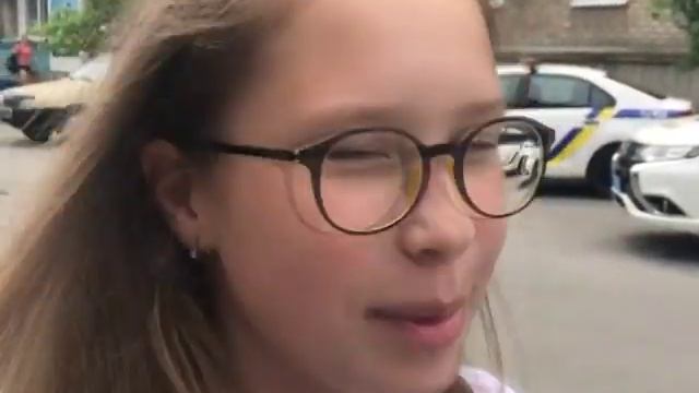 Школьники Бердянска с учителями и родителями посетили отдел полиции