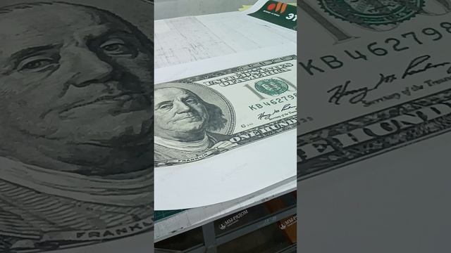 Как напечатать доллары