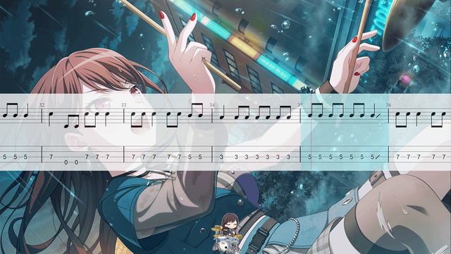 【Bass Tab】孤壞牢 short ver. / MyGO!!!!! / BanG Dream!