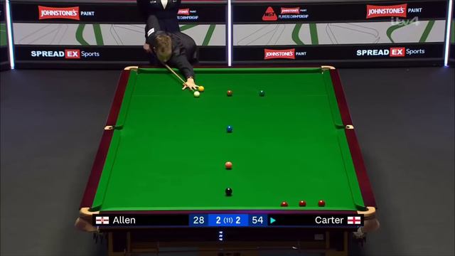 Mark Allen vs Ali Carter - Players Championship Snooker 2024 - Semi-Final Live (Full Match)