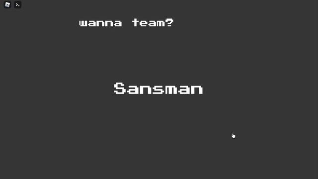 Undertale Test Place Reborn Sansman secret name
