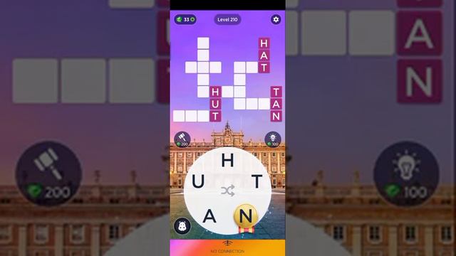 Words of wonders Spain Royal place level 209 210 211 solution  - wow game answer