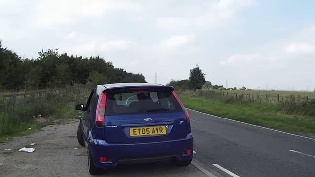 Ford Fiesta MK6 ST 2.0 Piper/Milltek Drive away
