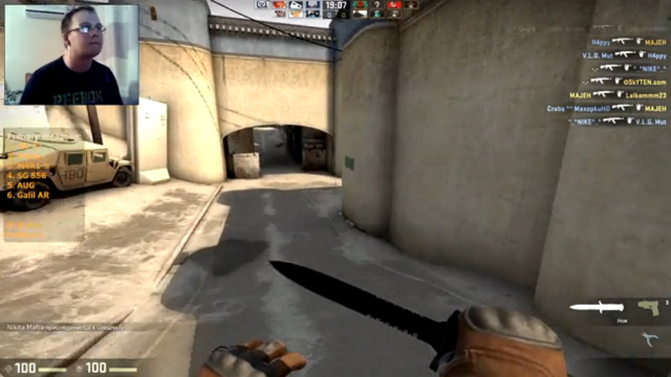 РАК ВЫХОДиТ НА ОХОТУ в CS GO