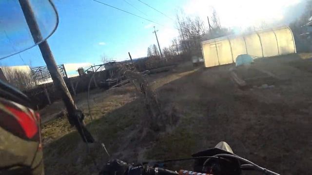 Байкер на карантине.