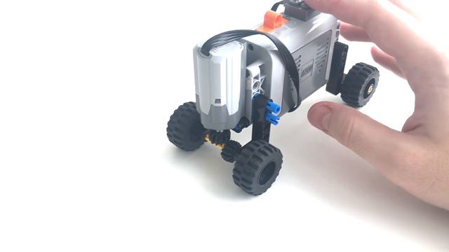 How to build Simple LEGO Technic Car | Как сделать простую машину с мотором из ЛЕГО Техник