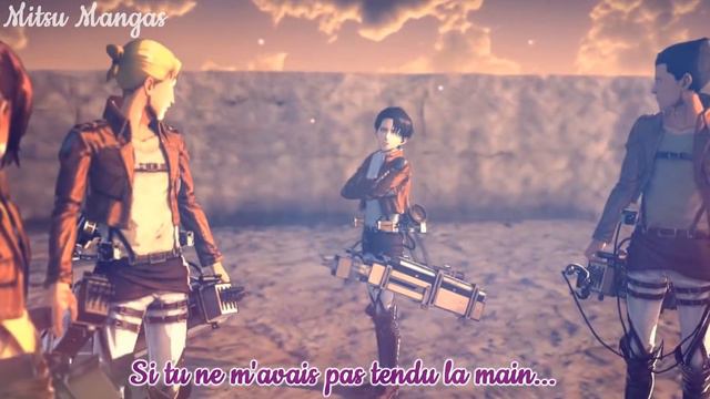 ASMV Levi and Mitsu ♪ Control - SARA'H ♪ 3D FanAnimation + Paroles HD