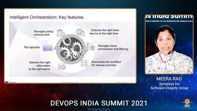 MEERA RAO: Building Security in DevOps with Intelligent Orchestration (TBC)