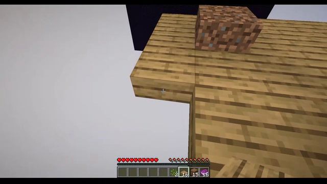 01 Знакомство с Feed The Pyramid vanilla minecraft map