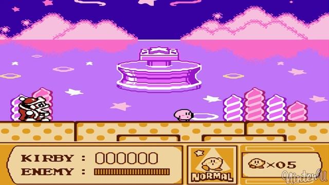Kirbys Adventure - All Bosses