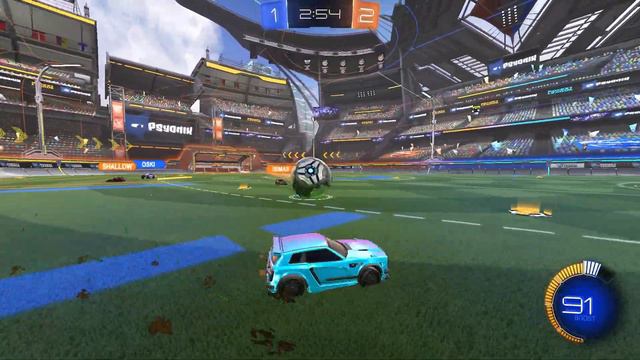 Atow. Ranked 2v2 PRO Replay #112 - Rocket League Replays