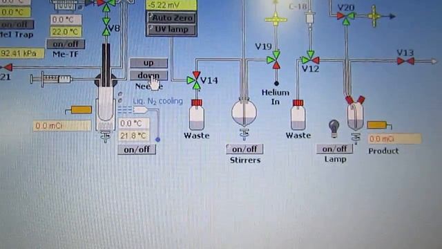 TracerLab FX C Pro Injector Problem Part 1