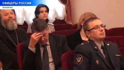 Заседание Общественного совета при ФСИН России