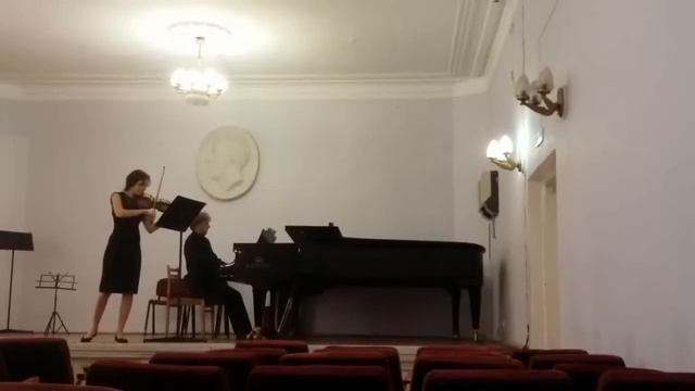 Бабаджанян, соната для скрипки и фортепиано (Babajanian, Violin Sonata)